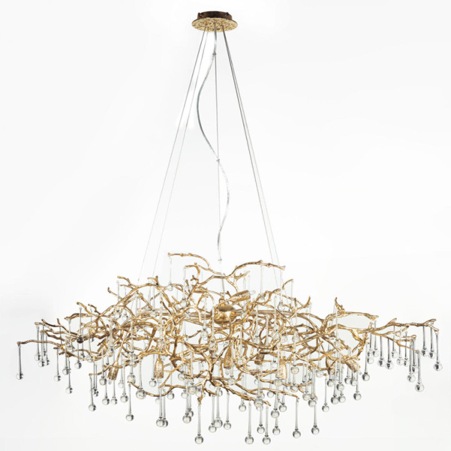 Подвесная люстра Loft IT Bijout 10067/1250 GD Подвесная люстра Loft IT Bijout 10067/1250 GD