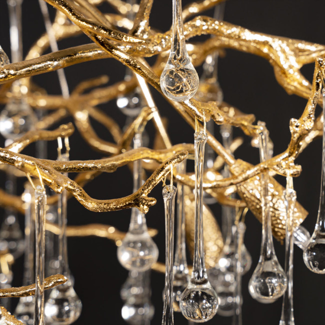 Подвесная люстра Loft IT Bijout 10067/1250 GD Подвесная люстра Loft IT Bijout 10067/1250 GD