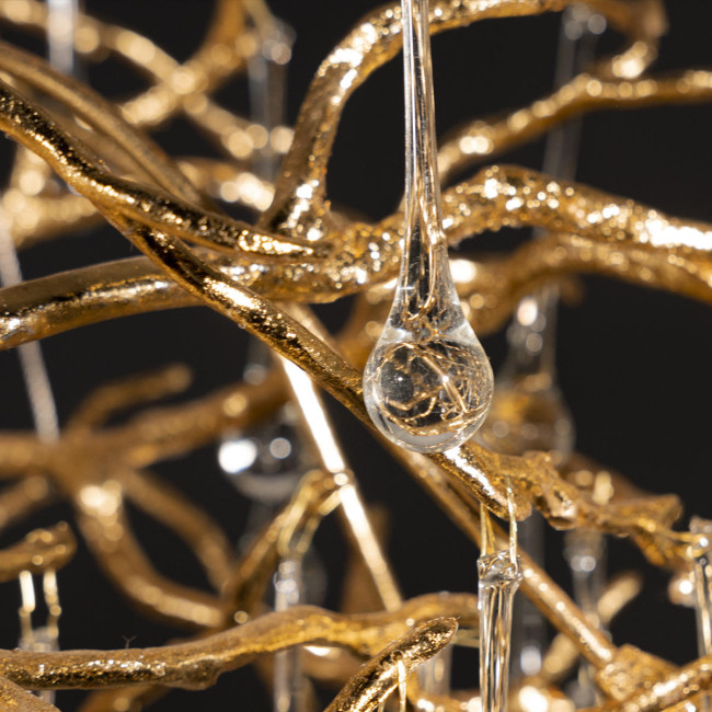 Подвесная люстра Loft IT Bijout 10067/1250 GD Подвесная люстра Loft IT Bijout 10067/1250 GD