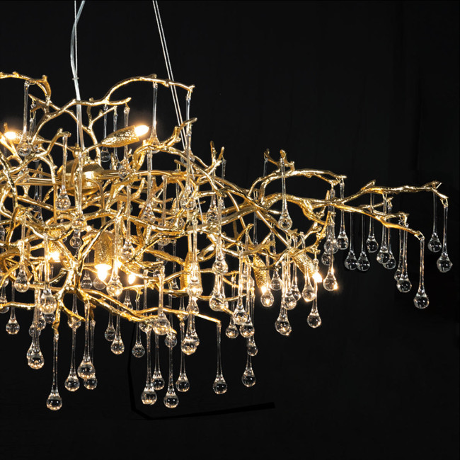 Подвесная люстра Loft IT Bijout 10067/1250 GD Подвесная люстра Loft IT Bijout 10067/1250 GD