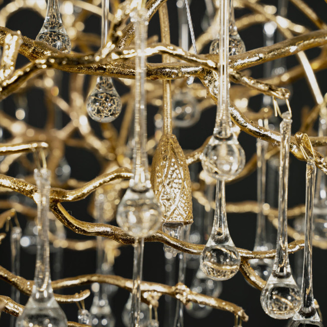 Подвесная люстра Loft IT Bijout 10067/1250 GD Подвесная люстра Loft IT Bijout 10067/1250 GD