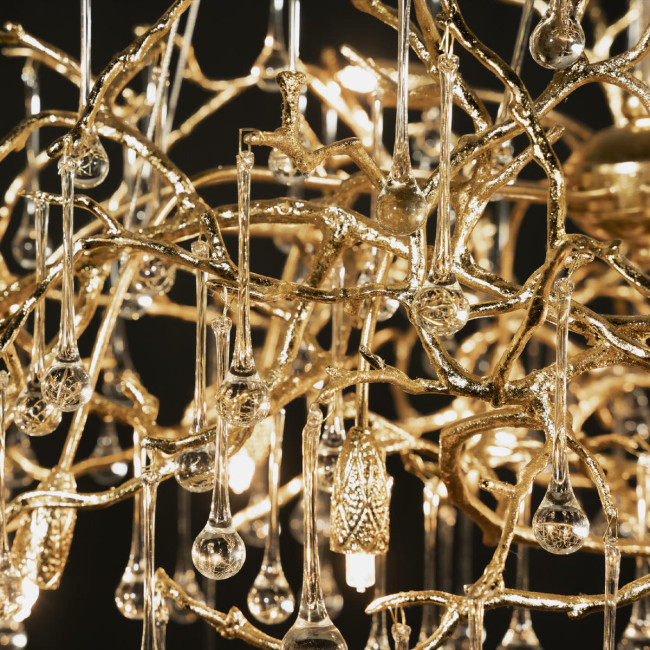 Подвесная люстра Loft IT Bijout 10067/1250 GD Подвесная люстра Loft IT Bijout 10067/1250 GD