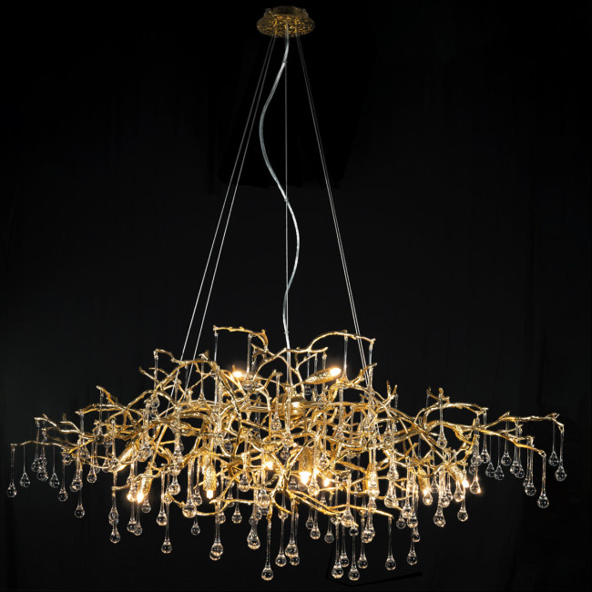 Подвесная люстра Loft IT Bijout 10067/1250 GD Подвесная люстра Loft IT Bijout 10067/1250 GD