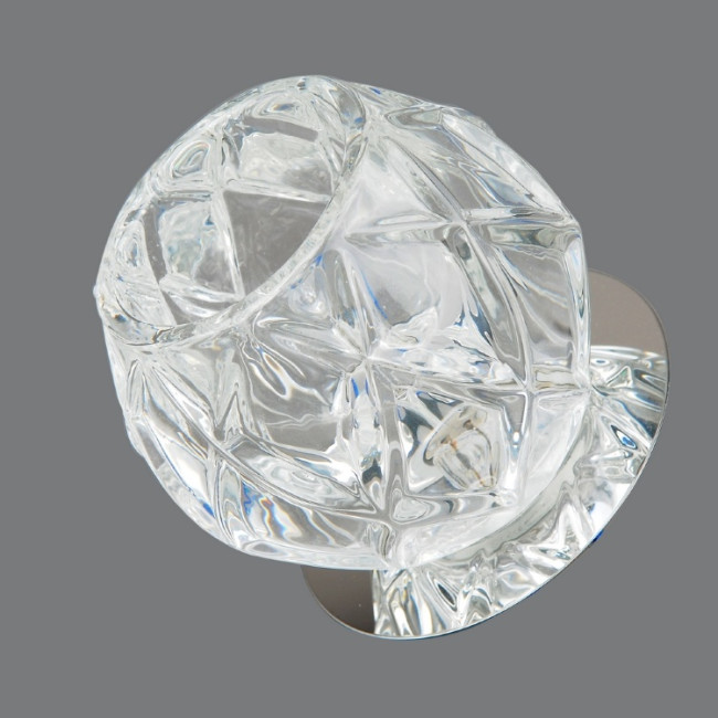 Встраиваемый светильник Elvan TCH-625-GY-5.3-Cl-Ch Встраиваемый светильник Elvan TCH-625-GY-5.3-Cl-Ch