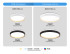 Потолочный светильник Ambrella Light Orbital Dance FZ607 Потолочный светильник Ambrella Light Orbital Dance FZ607