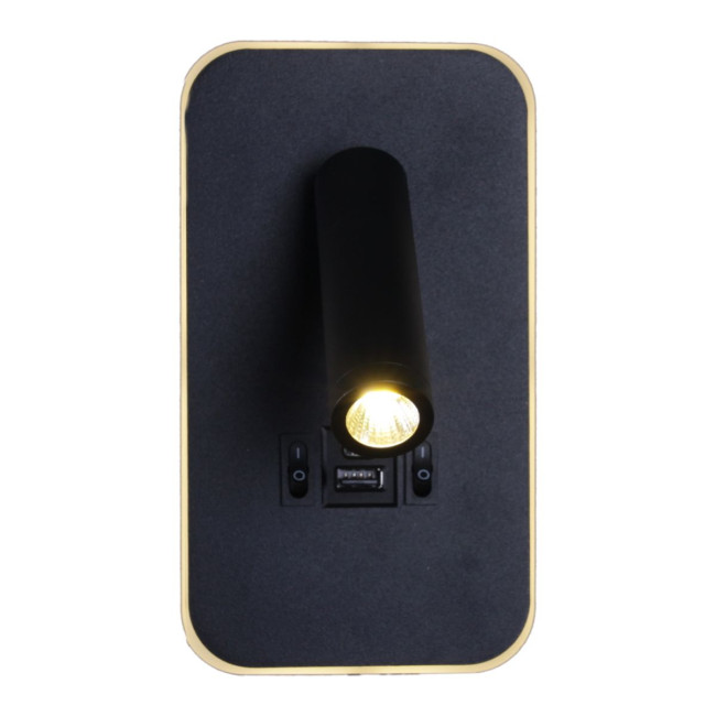 Спот Reluce 86204-9.2-001KT LED12W+USB BK Спот Reluce 86204-9.2-001KT LED12W+USB BK