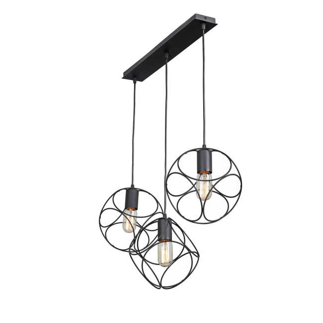 Подвесной светильник Vitaluce V4970-1/3S Подвесной светильник Vitaluce V4970-1/3S