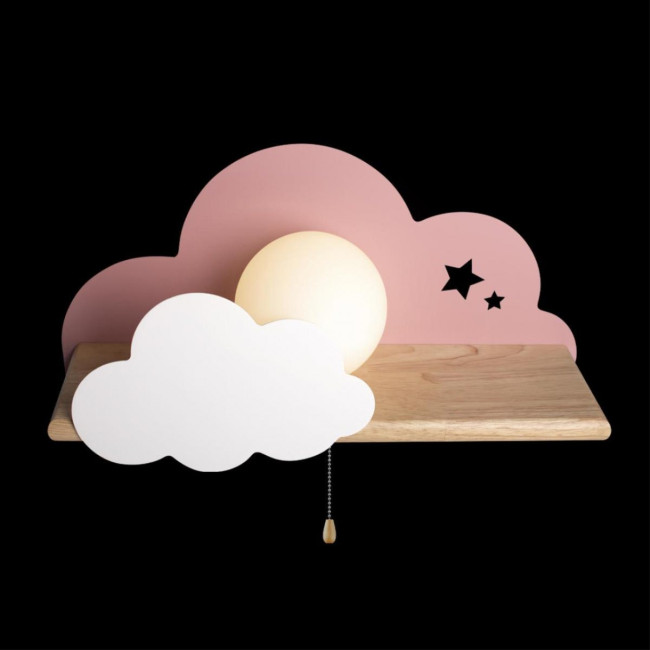 Настенный светильник Loft IT Axel 10134 Pink Настенный светильник Loft IT Axel 10134 Pink