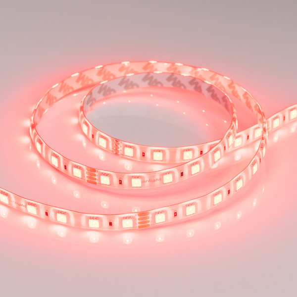 Светодиодная влагозащищенная лента Arlight 14,4W/m 60LED/m 5060SMD разноцветный 5M 014794(2) Светодиодная влагозащищенная лента Arlight 14,4W/m 60LED/m 5060SMD разноцветный 5M 014794(2)