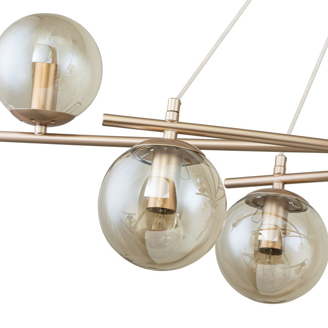 Подвесная люстра Escada Balance 1119/8S Gold Подвесная люстра Escada Balance 1119/8S Gold