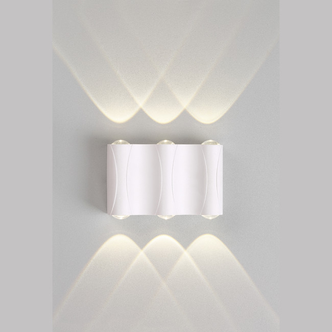 Уличный настенный светильник Crystal Lux CLT 022W3 WH 4000K