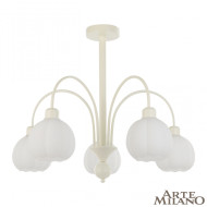 Люстра на штанге Arte Milano Napoli 315066/D680/5 IV Люстра на штанге Arte Milano Napoli 315066/D680/5 IV