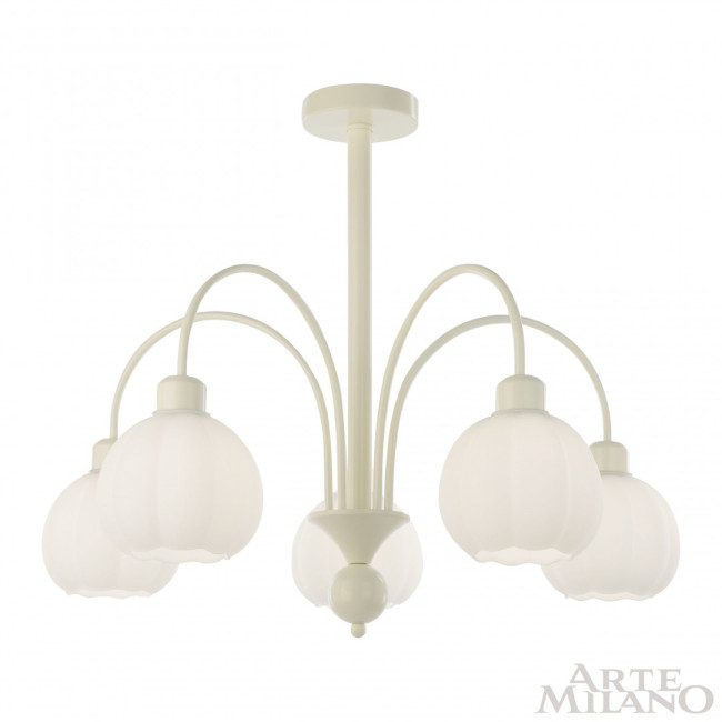 Люстра на штанге Arte Milano Napoli 315066/D680/5 IV