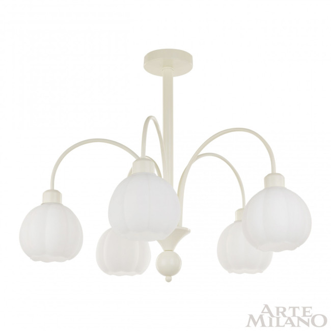 Люстра на штанге Arte Milano Napoli 315066/D680/5 IV