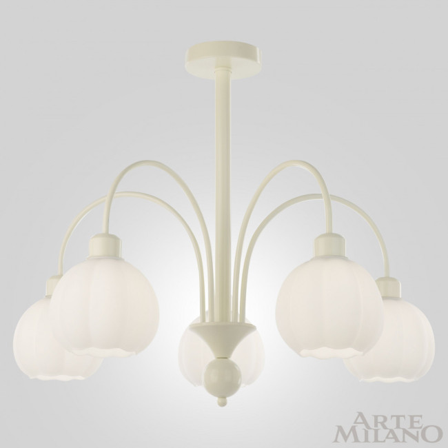 Люстра на штанге Arte Milano Napoli 315066/D680/5 IV