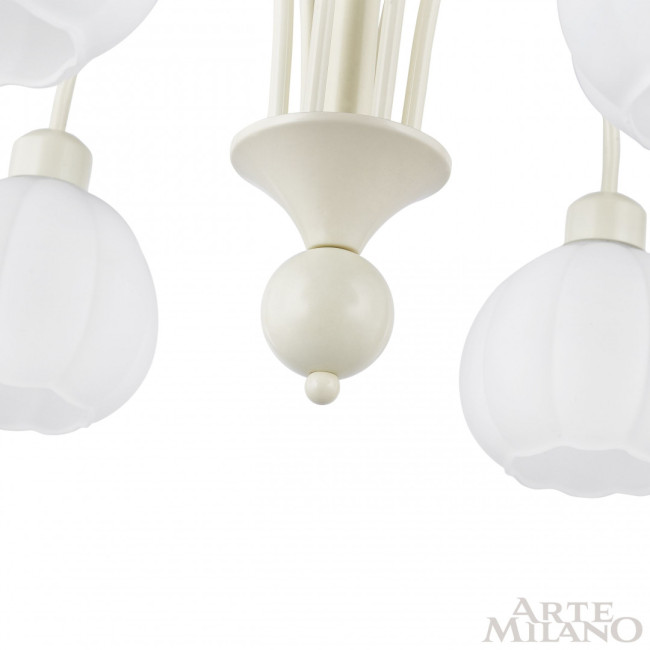 Люстра на штанге Arte Milano Napoli 315066/D680/5 IV