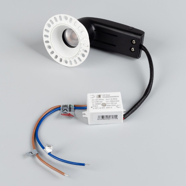Встраиваемый светильник Arlight MS-RIALTO-TRIMLESS-R40-9W Warm2700 054472 Встраиваемый светильник Arlight MS-RIALTO-TRIMLESS-R40-9W Warm2700 054472
