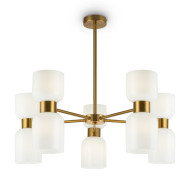 Люстра на штанге Freya Savia FR5203PL-10BS