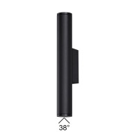 Уличный настенный светильник Odeon Light Nature Tubus 7105/6WL