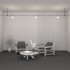 Трековый магнитный светильник Maytoni Luna TR208-1-5W3K-B
