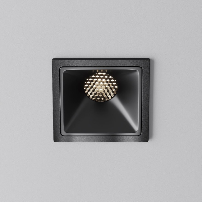 Встраиваемый светильник Maytoni Alfa LED DL043-01-10W4K-SQ-B-1