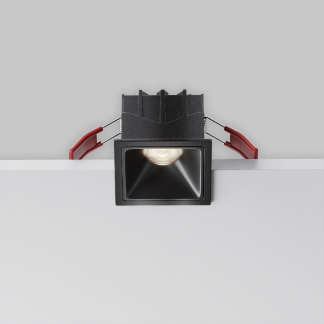 Встраиваемый светильник Maytoni Alfa LED DL043-01-10W4K-SQ-B-1