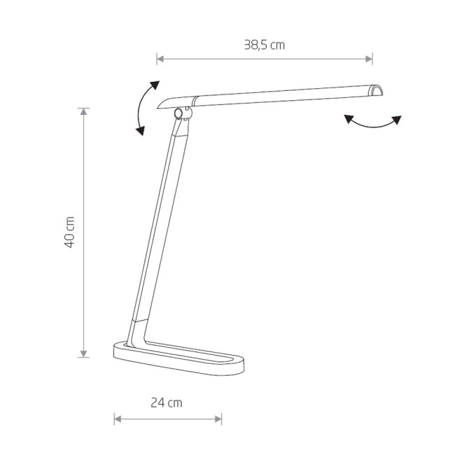 Подвесной светильник Mantra Bolonia 8357