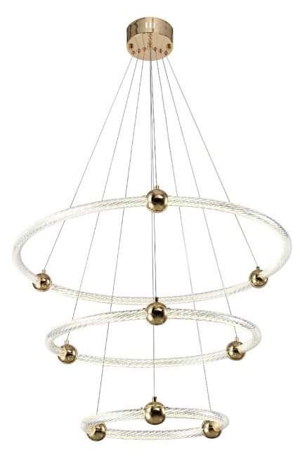 Подвесная люстра Zortes Auralia ZRS.57790.171 Подвесная люстра Zortes Auralia ZRS.57790.171