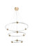 Подвесная люстра Zortes Auralia ZRS.57790.171 Подвесная люстра Zortes Auralia ZRS.57790.171
