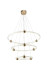 Подвесная люстра Zortes Auralia ZRS.57790.171 Подвесная люстра Zortes Auralia ZRS.57790.171