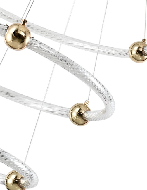 Подвесная люстра Zortes Auralia ZRS.57790.171 Подвесная люстра Zortes Auralia ZRS.57790.171