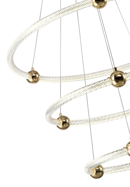 Подвесная люстра Zortes Auralia ZRS.57790.171 Подвесная люстра Zortes Auralia ZRS.57790.171