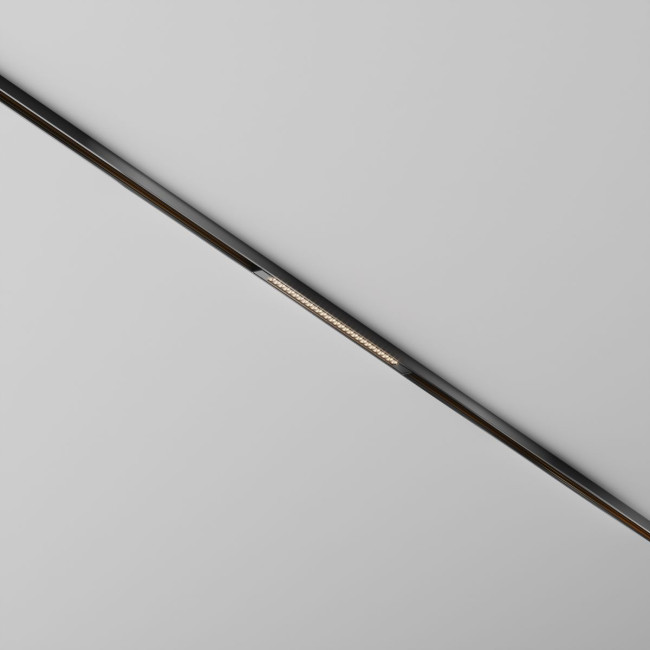 Трековый магнитный светильник Maytoni Technical Points Exility X TR241-2-6W4K-B Трековый магнитный светильник Maytoni Technical Points Exility X TR241-2-6W4K-B