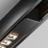 Трековый магнитный светильник Maytoni Technical Points Exility X TR241-2-6W4K-B Трековый магнитный светильник Maytoni Technical Points Exility X TR241-2-6W4K-B