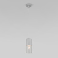 Подвесной светильник Eurosvet Hosk 50233/1 серебро