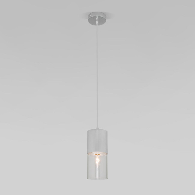 Подвесной светильник Eurosvet Hosk 50233/1 серебро Подвесной светильник Eurosvet Hosk 50233/1 серебро