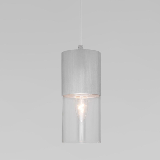 Подвесной светильник Eurosvet Hosk 50233/1 серебро Подвесной светильник Eurosvet Hosk 50233/1 серебро