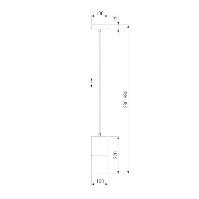 Подвесной светильник Eurosvet Hosk 50233/1 серебро Подвесной светильник Eurosvet Hosk 50233/1 серебро