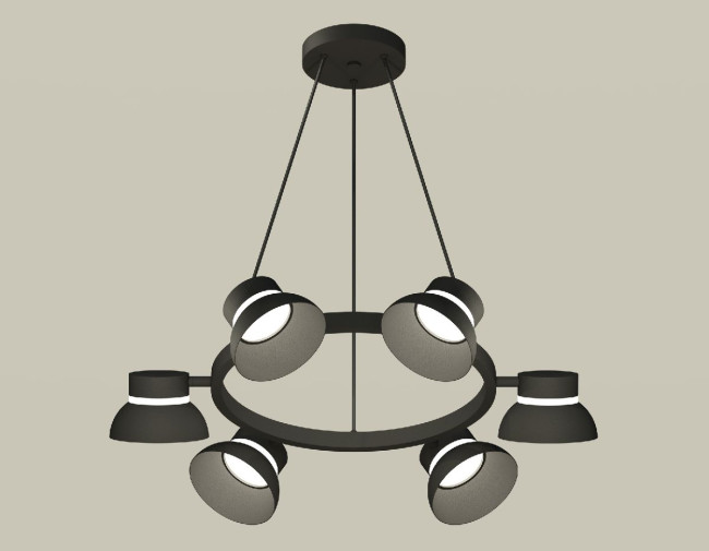 Подвесная люстра Ambrella Light Traditional (C9193, N8141) XB9193100 Подвесная люстра Ambrella Light Traditional (C9193, N8141) XB9193100