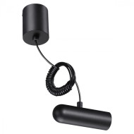 База накладная для ввода питания с заглушкой и проводом-подвесом (длина провода  -  2 м) Novotech Konst Glat 359385