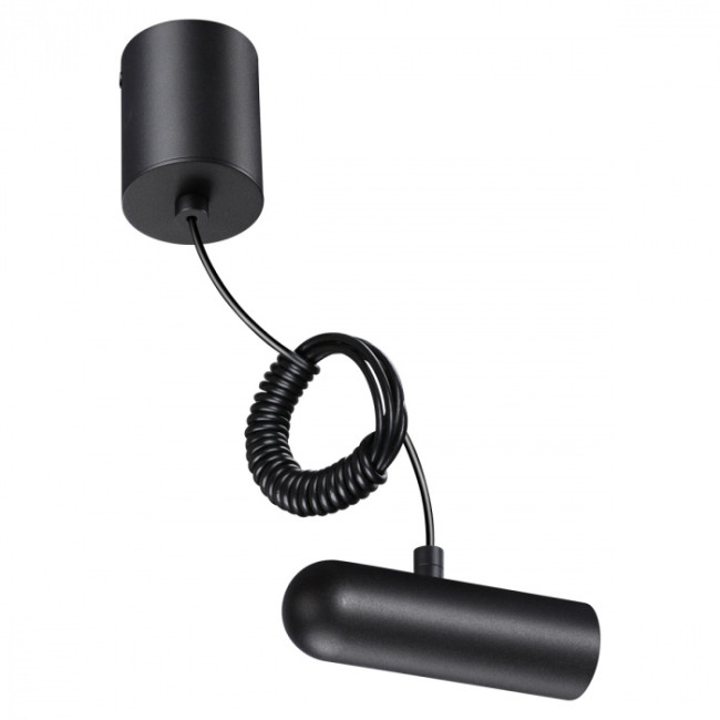 База накладная для ввода питания с заглушкой и проводом-подвесом (длина провода  -  2 м) Novotech Konst Glat 359385