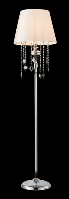 Торшер Crystal Lux Mercedes PT1 Chrome/Smoke Торшер Crystal Lux Mercedes PT1 Chrome/Smoke