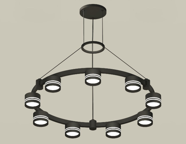 Подвесная люстра Ambrella Light Traditional (A9205, C9242, N8478) XR92051903