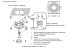 Встраиваемый светильник Crystal Lux CLT 002C1 BL V2 Встраиваемый светильник Crystal Lux CLT 002C1 BL V2