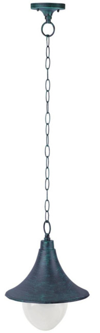 Уличный подвесной светильник Arte Lamp Malaga A1085SO-1BG Уличный подвесной светильник Arte Lamp Malaga A1085SO-1BG