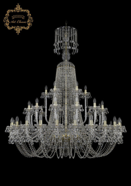 Подвесная люстра Art Classic 11.26.24+12+6.530.XL-168.Gd.B Подвесная люстра Art Classic 11.26.24+12+6.530.XL-168.Gd.B