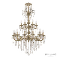 Подвесная люстра Bohemia Ivele Crystal Verona 72101/12+6/250/XL/2d B FP Подвесная люстра Bohemia Ivele Crystal Verona 72101/12+6/250/XL/2d B FP