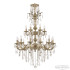 Подвесная люстра Bohemia Ivele Crystal Verona 72101/12+6/250/XL/2d B FP