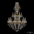 Подвесная люстра Bohemia Ivele Crystal Verona 72101/12+6/250/XL/2d B FP