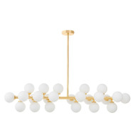 Люстра на штанге Lumina Deco Marsiada LDP 6033-24 GD Люстра на штанге Lumina Deco Marsiada LDP 6033-24 GD